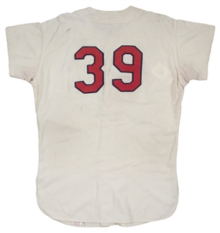 1957 Larry Jackson Game Used St. Louis Cardinals Jersey (MEARS A9)